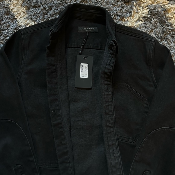 Rag & Bone Chore Heavyweight Shirt - Picture 5 of 5